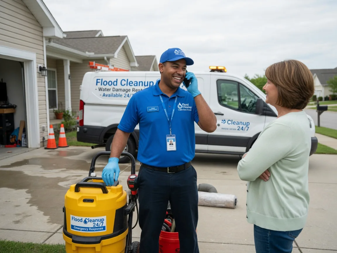 Flood Cleanup Cornersville, TN FAQs