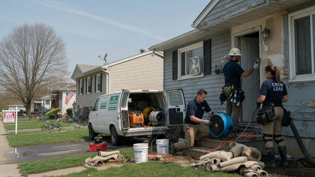 Flood Cleanup in Cornersville, TN near me