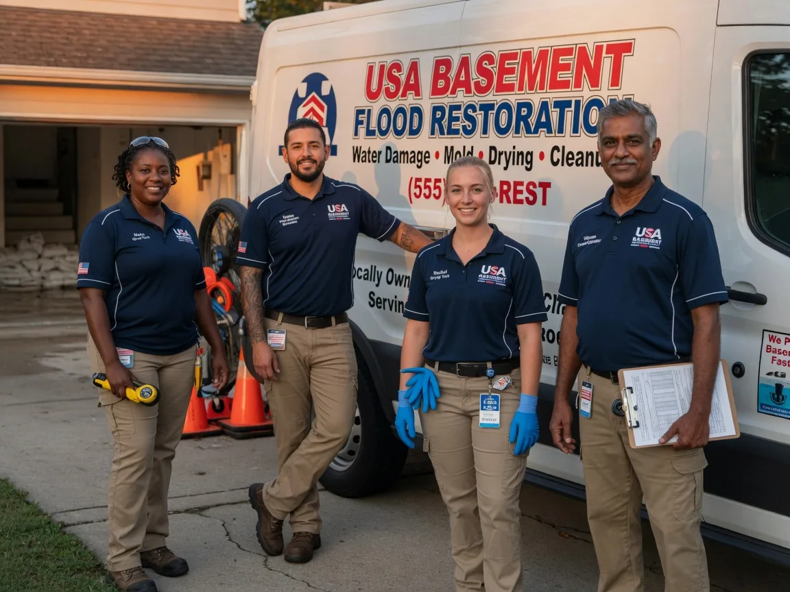 Basement Flood Cleanup company in Cornersville, TN