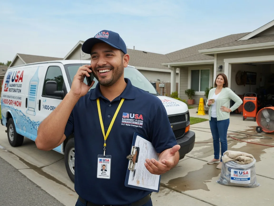 Basement Flood Cleanup Cornersville, TN FAQs